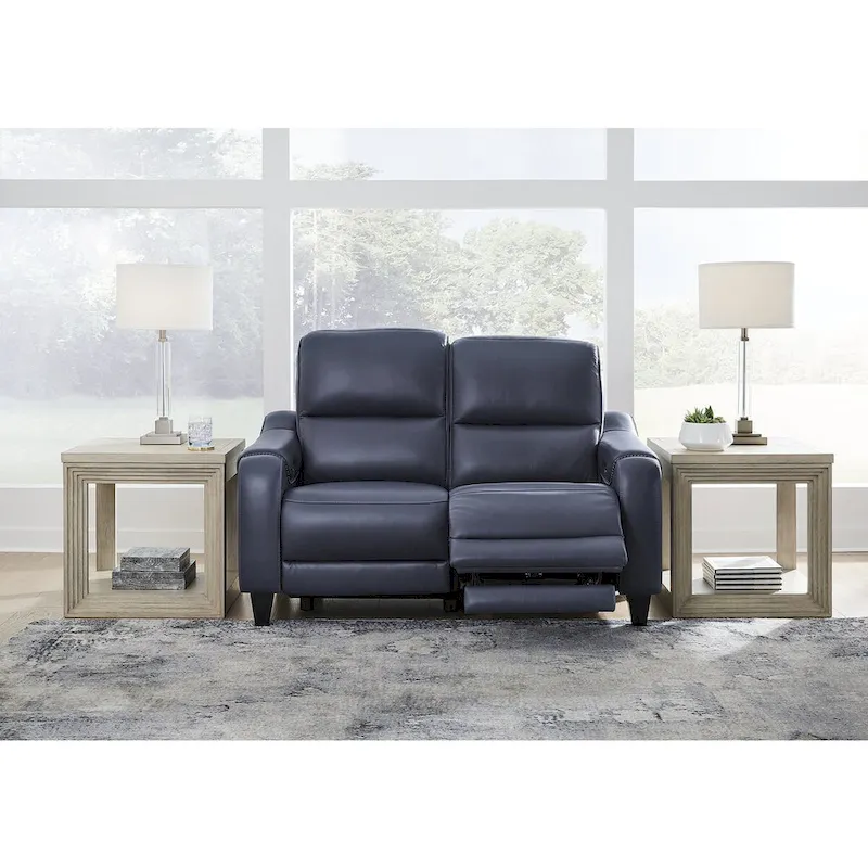 Signature Design by Ashley Mercomatic Power Reclining Loveseat - 62 W x 40 D x 42 H