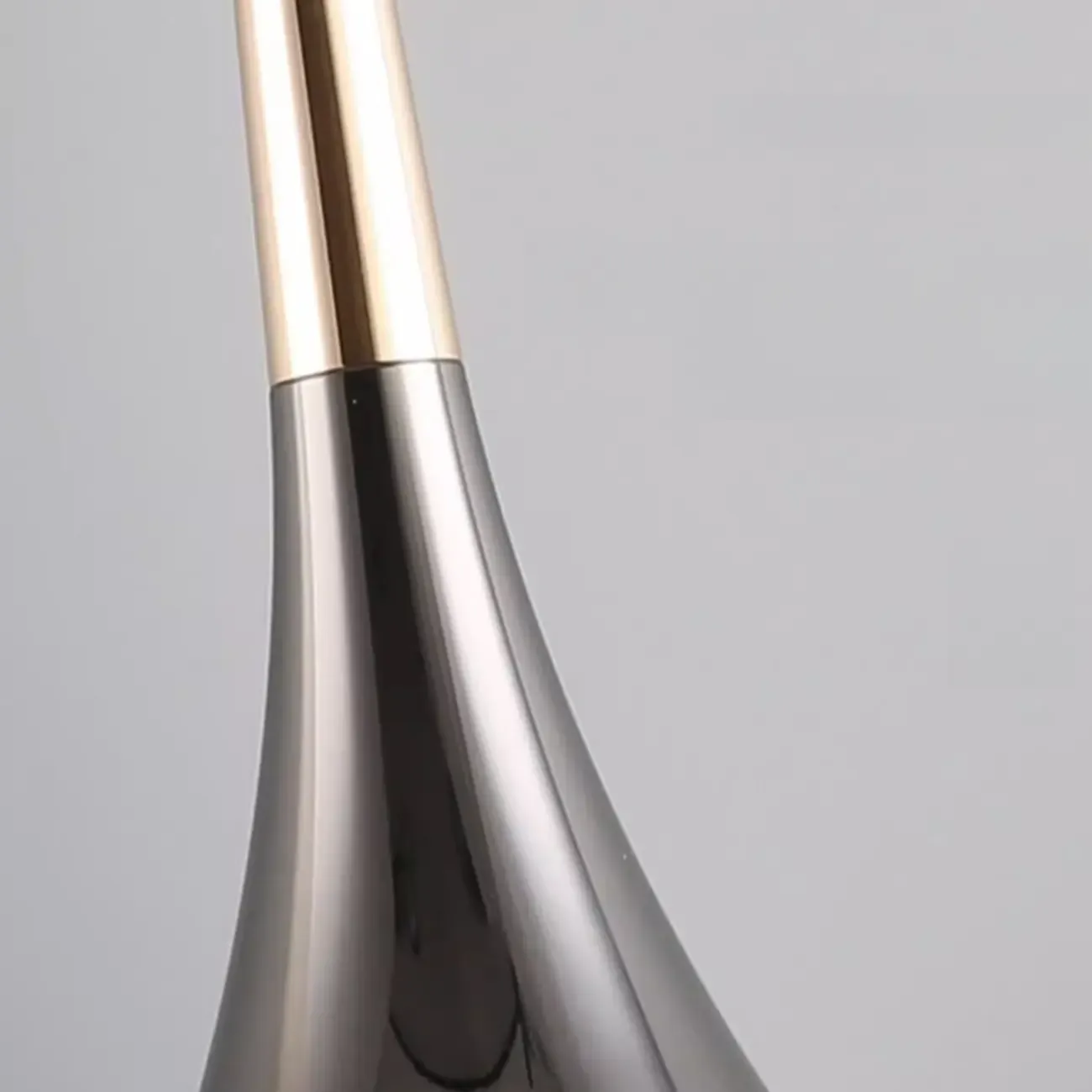 Bedside Metal Pendant Light with Third Gear Dimming