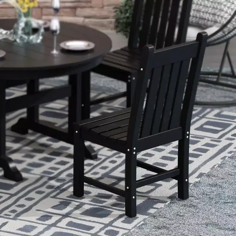 WestinTrends Outdoor Patio Dining Chair