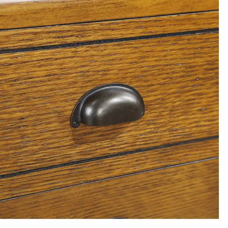 40 Solid Wood Rectangle Coffee Table with 4 Drawers