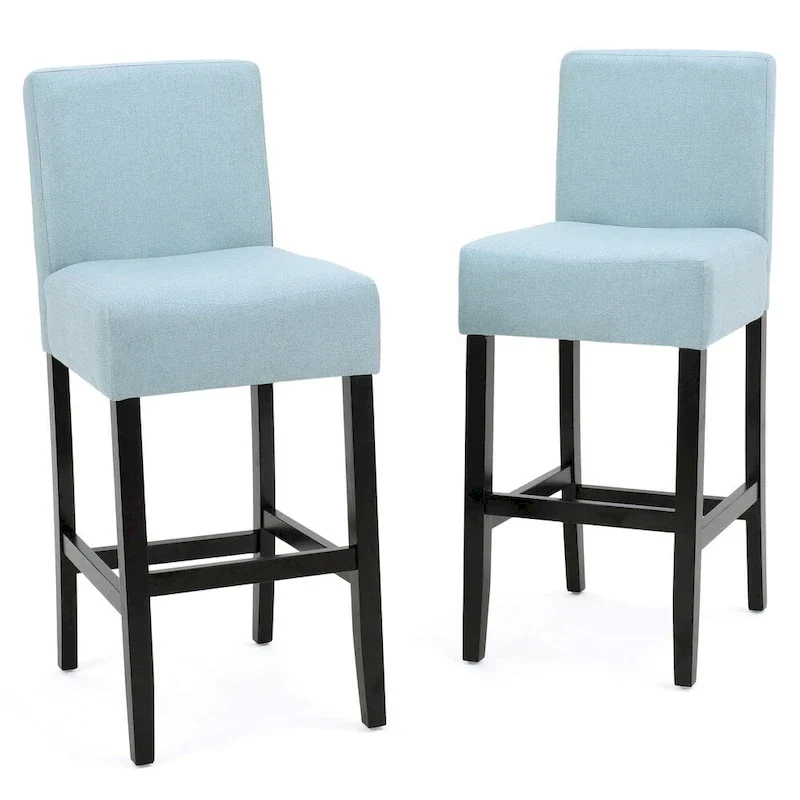 30-Inch Fabric Barstool