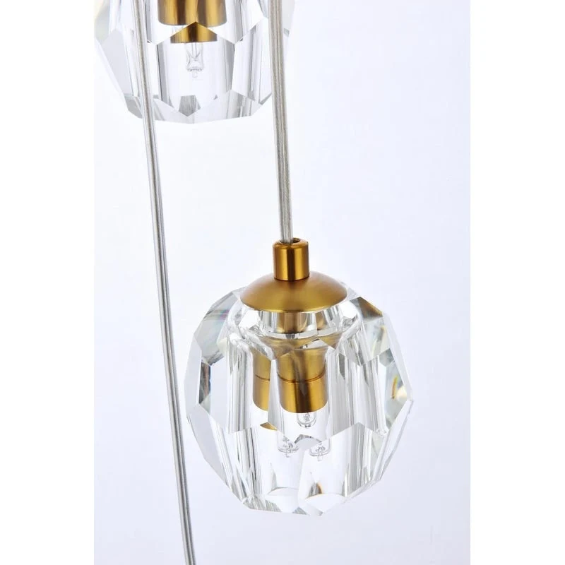 Ella 19-Inch 24-Lights Pendant - N/A