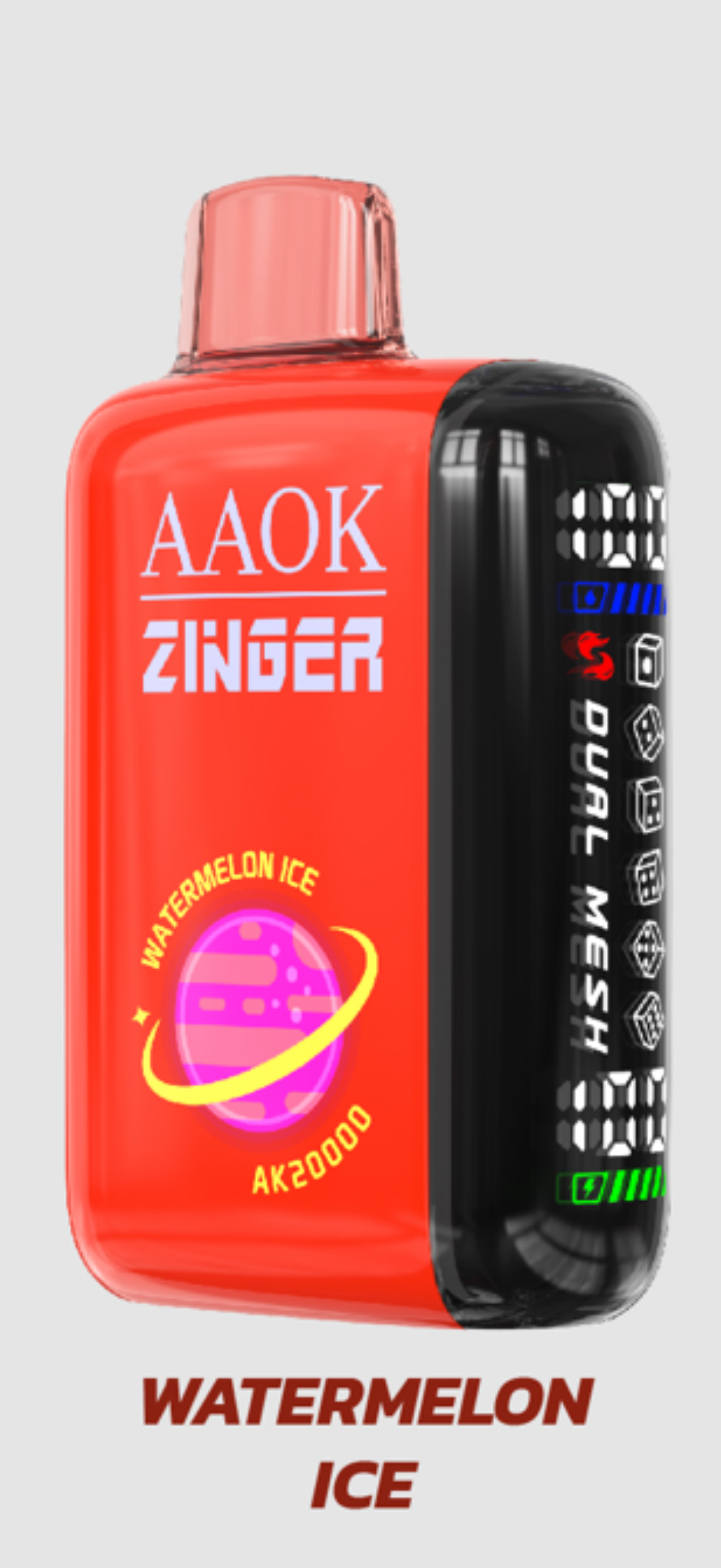 new AAOK 20000 Puffs Disposable Vape 21 Flavors