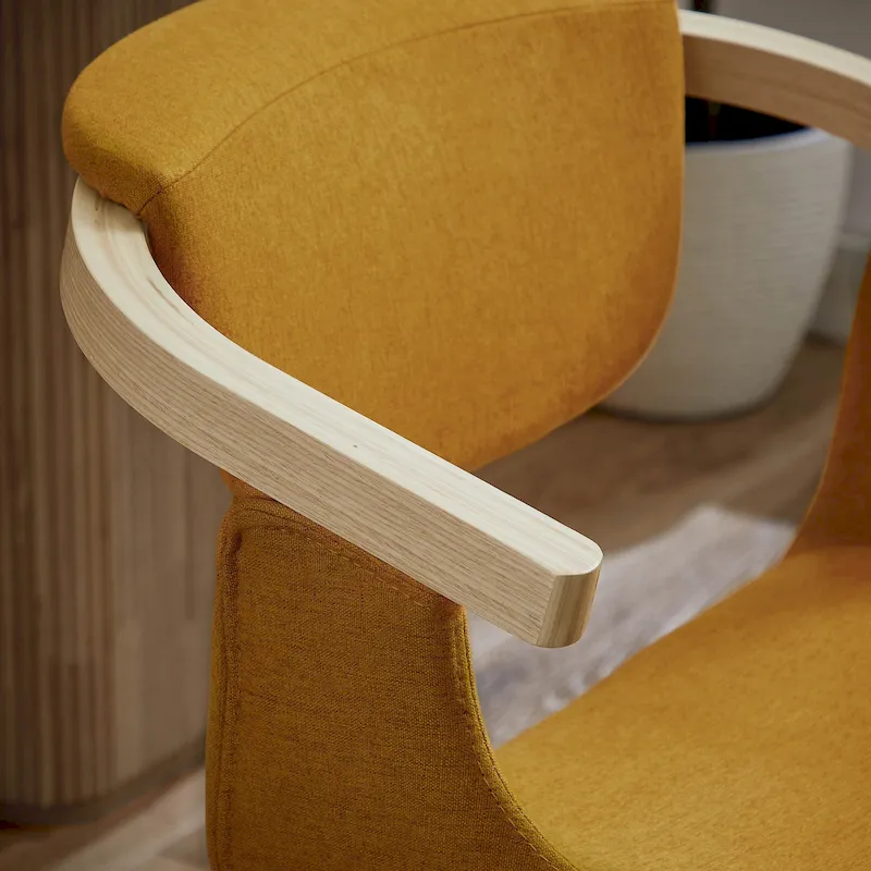 Art Leon Swivel Dining Chair