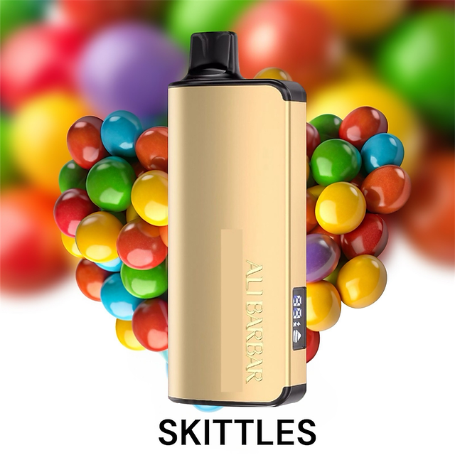 New Alibarbar Ingot 9000 Puffs 29 Flavors