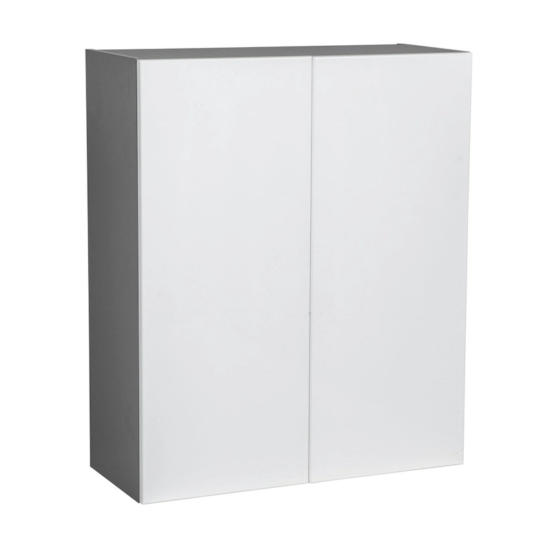 36 x 36 Wall Cabinet-Double Door-Grey - 36 x 36 x 12