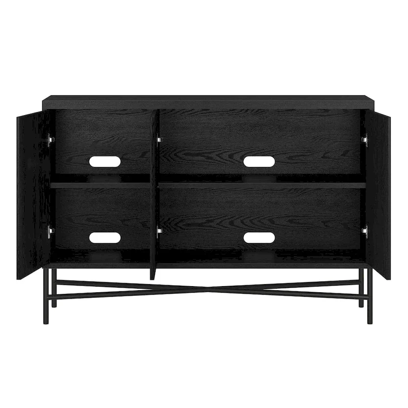 Brighton 48   Wide Rectangular Buffet Table - 47.5   Wide