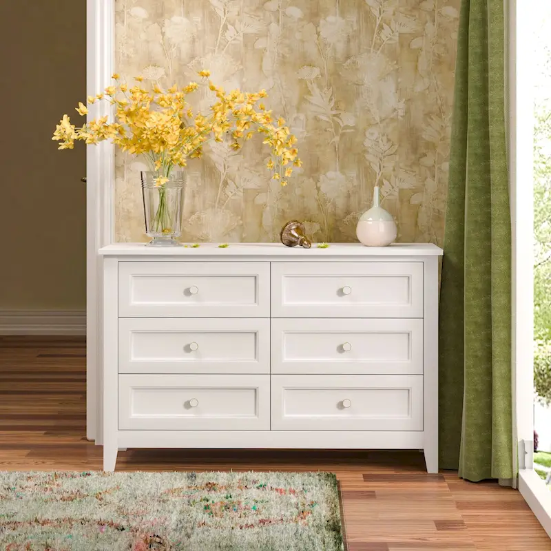 Wooden Buffet Cabinet with Drawers – 47