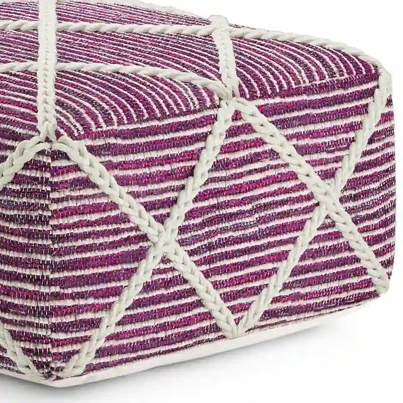 WYNDENHALL Woodley Square Pouf