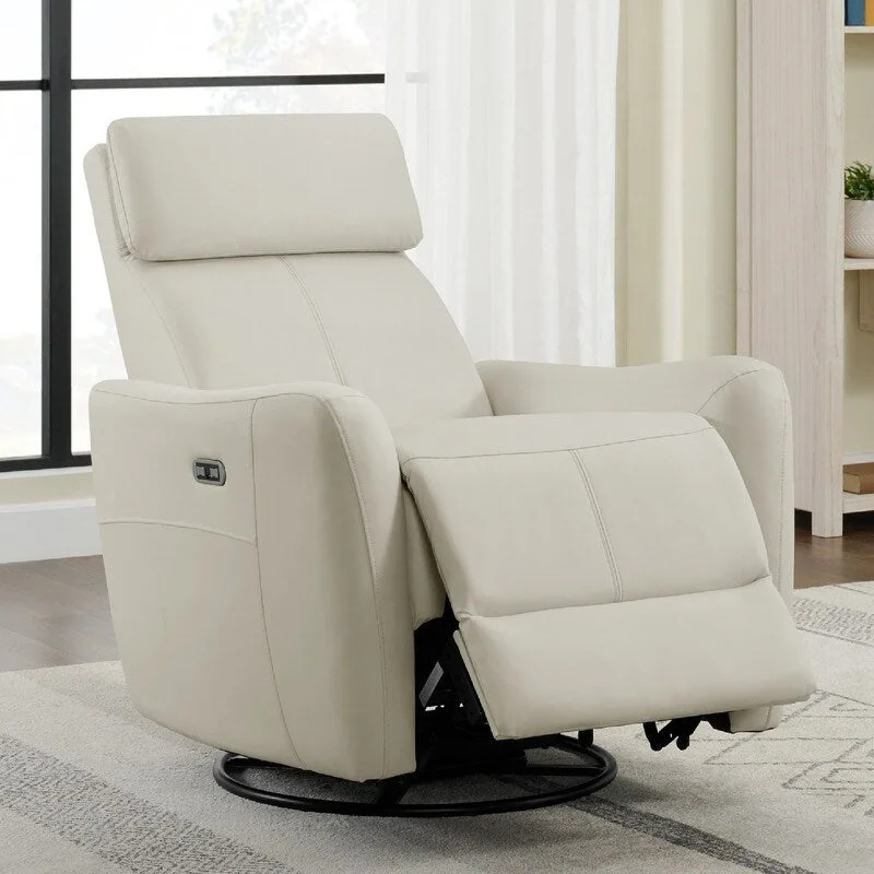 Power Swivel Glider Rocker Recliner Nursing Chair