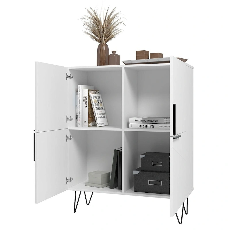 Beekman 43.7 Low Cabinet with 4 Shelves