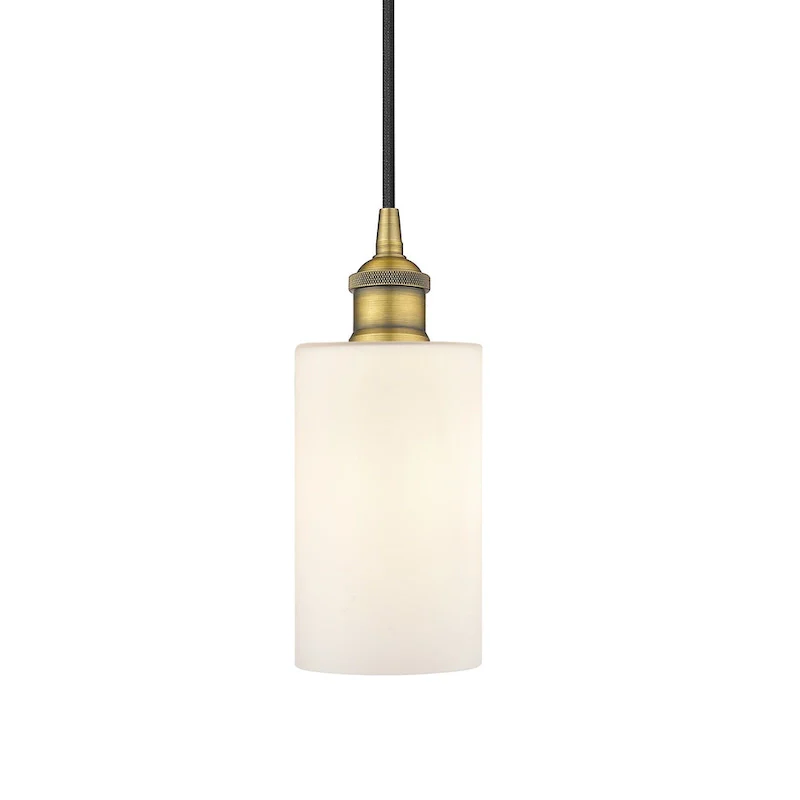Innovations Lighting 616-1P-10-4 Clymer Pendant Clymer 4  Wide Mini
