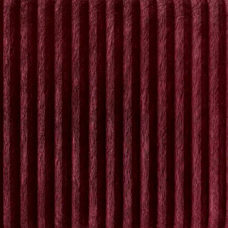 CraftPorch Corduroy Modern and Glamorous Velvet Upholstered Sofa