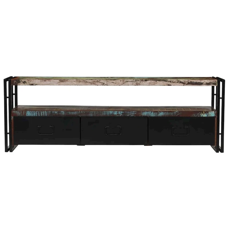vidaXL TV Stand TV Console Sideboard TV Unit Home Media Unit Cupboard Cabinet - 47.2 x11.8 x15.7