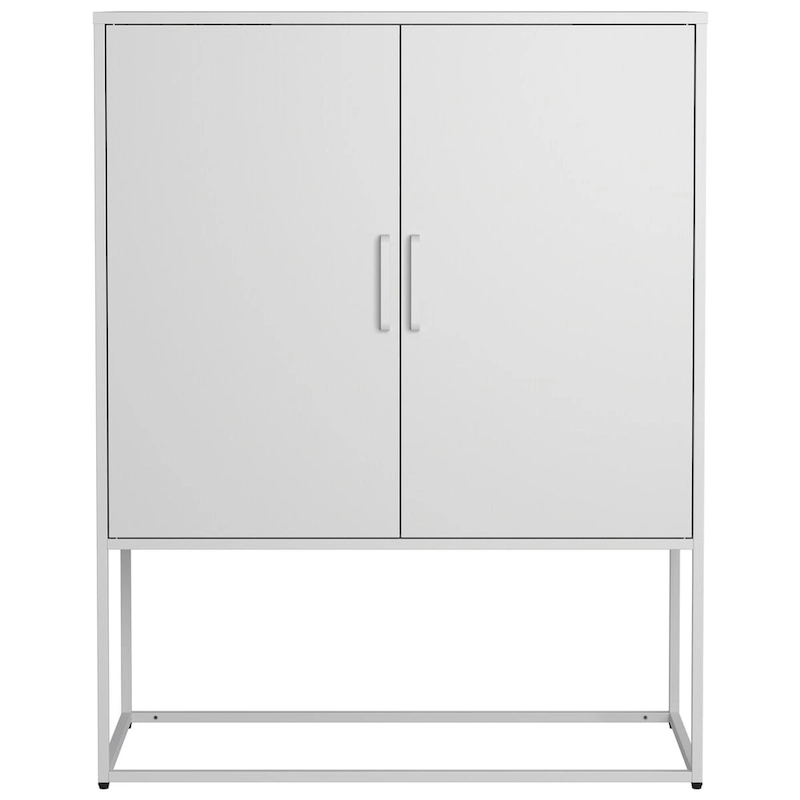 Heavy Duty Metal Buffet Sideboard