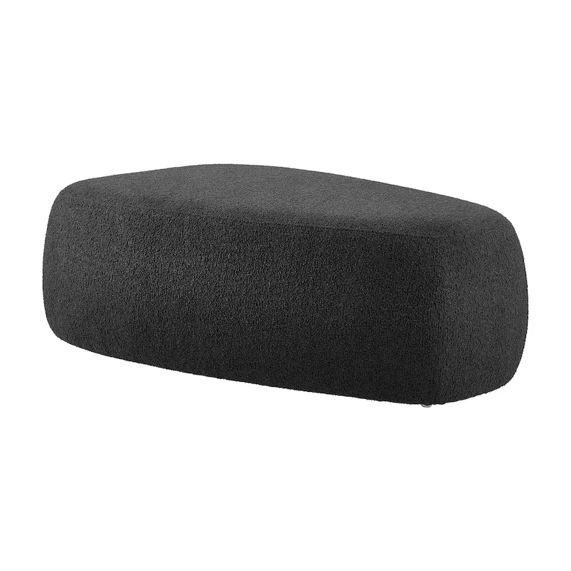 Carlese Boucle Ottoman
