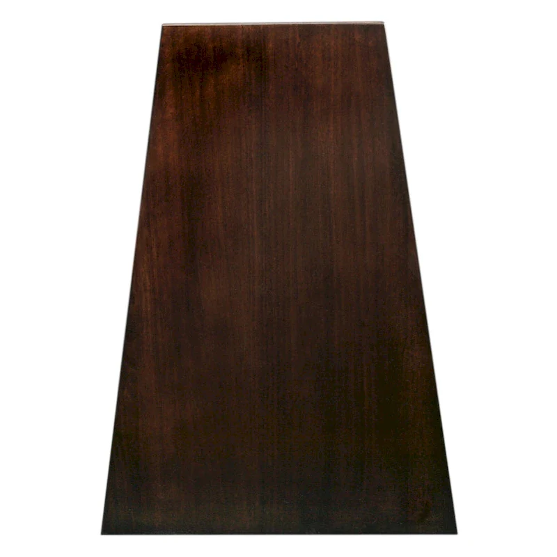 Leick Home Laurent Recliner Wedge Table with Shelf