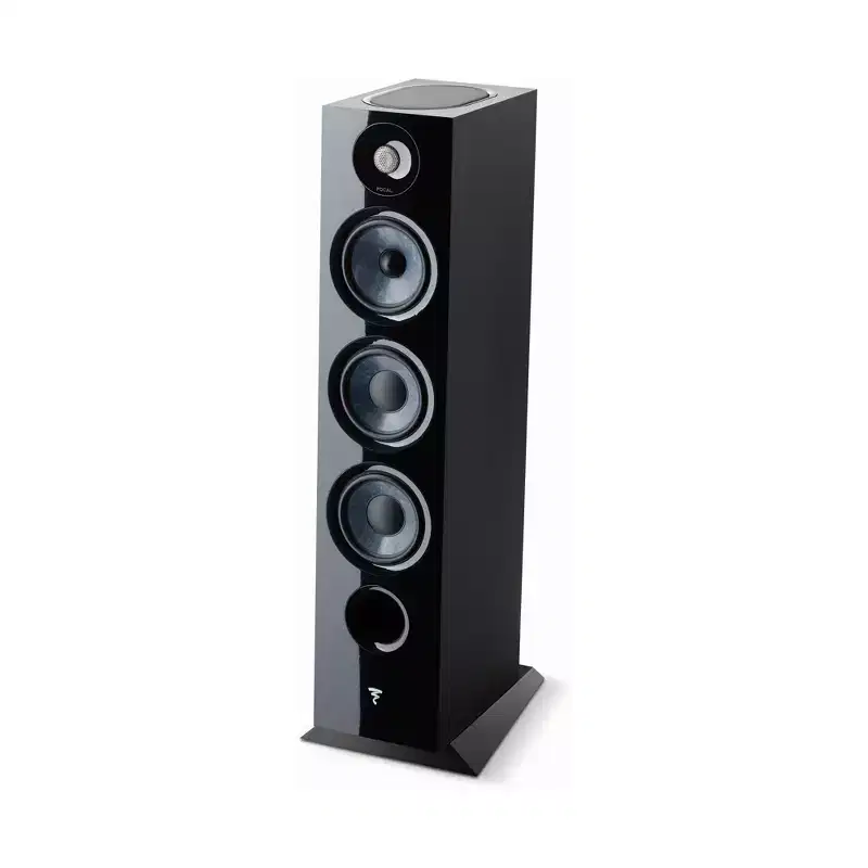 Focal Chora 826-D 3-way bass reflex floorstanding loudspeaker Black, Sold Individually
