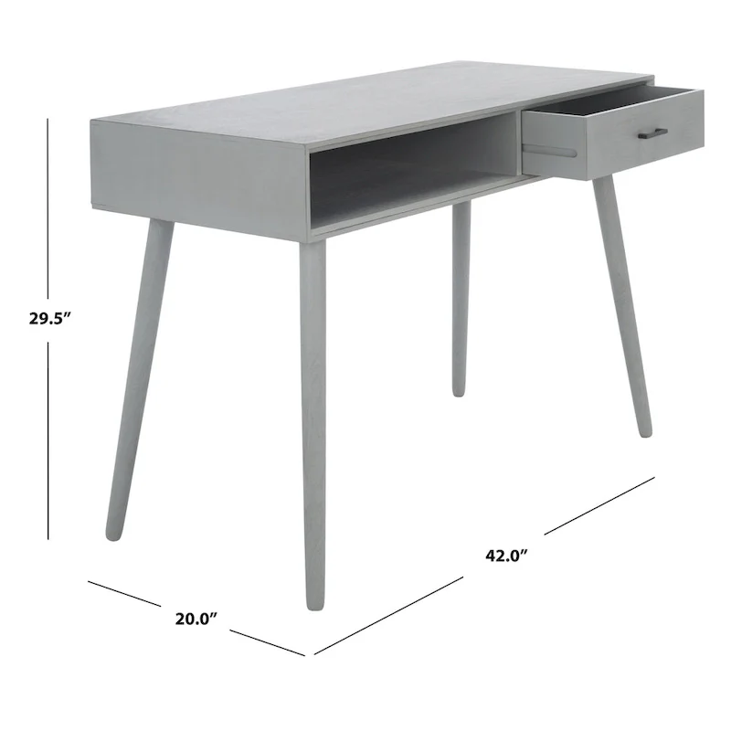 SAFAVIEH Ilijana 1-Drawer Writing Desk