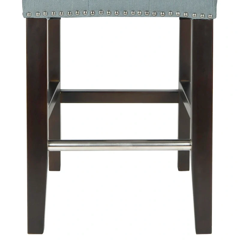 SAFAVIEH Lashunda 24-inch Counter Stool - 16.7  W x 20.1  L x 34.4  H - 17Wx20Dx34H