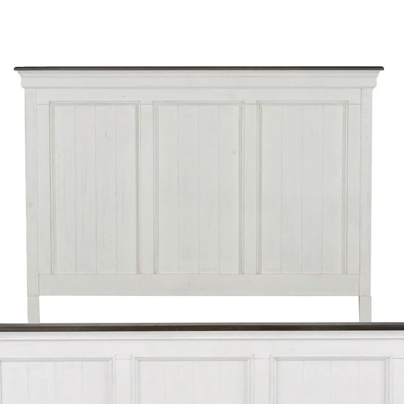Allyson Park White Queen Panel Headboard
