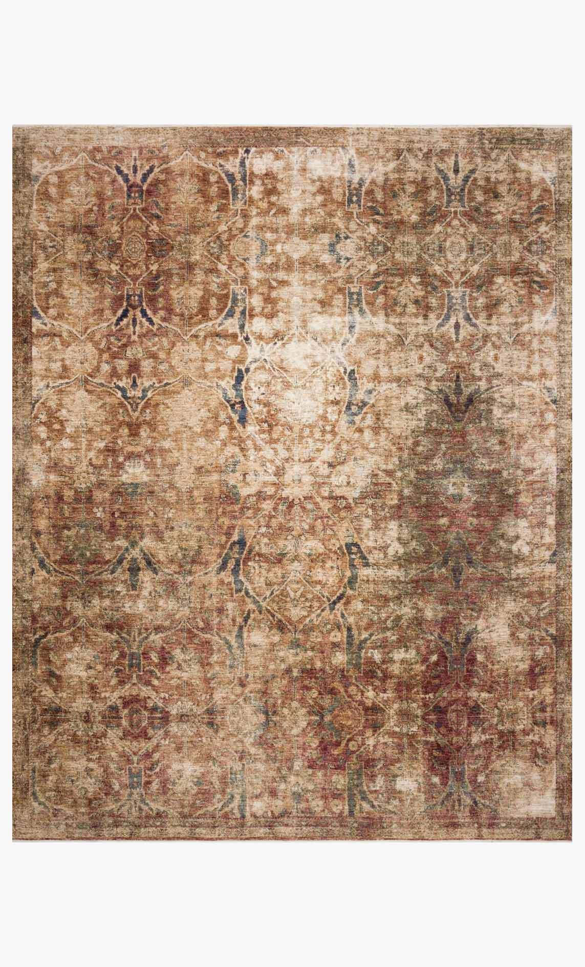Kennedy Rust Multi Rug