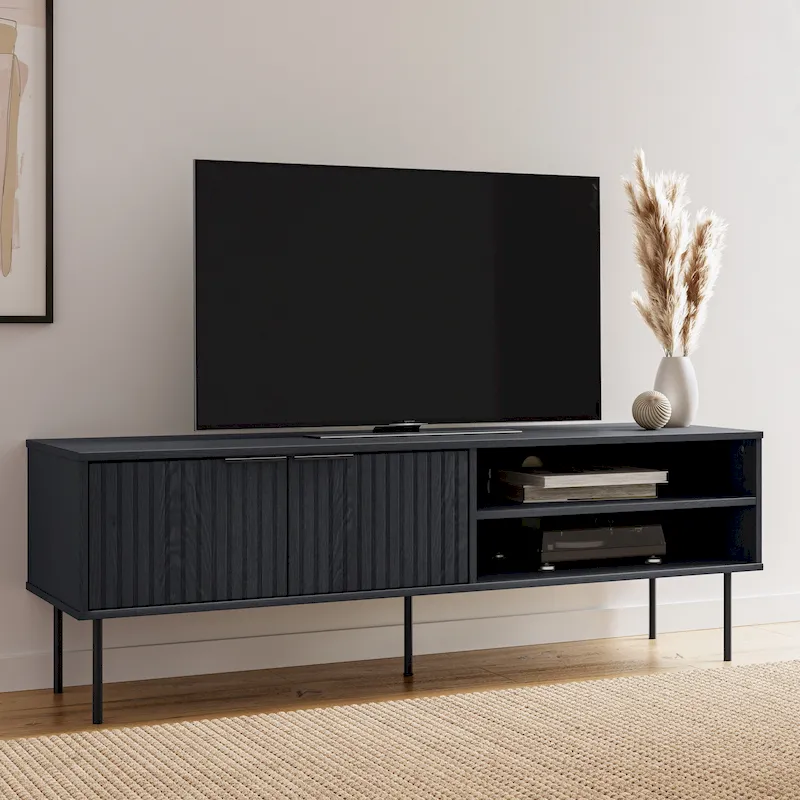 Alexander Fluted TV Stand for TVs up to 75 - 59