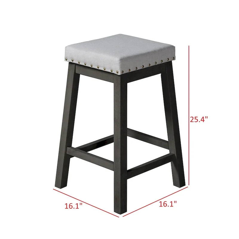 5-piece Counter Height Dining Table and Chair