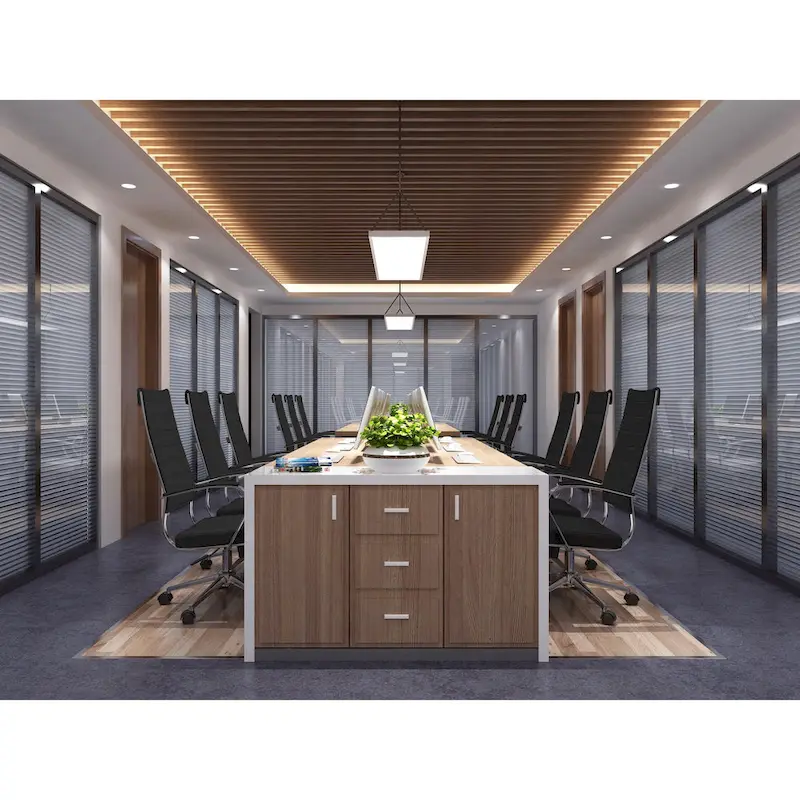 Modern Ergonomic Office Chair: Mid Back, PU Leather, Arms, Tilt, Adjustable Height, Wheels, Swivel