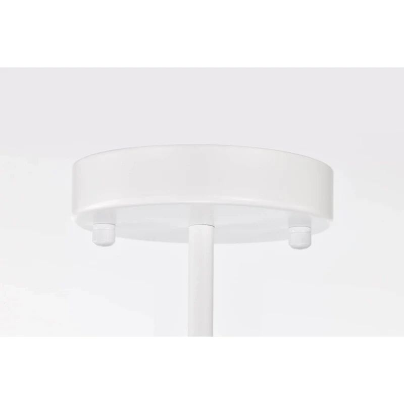 Arni 16 Inch Pure White Beads Bohemian Pendant 3-Light