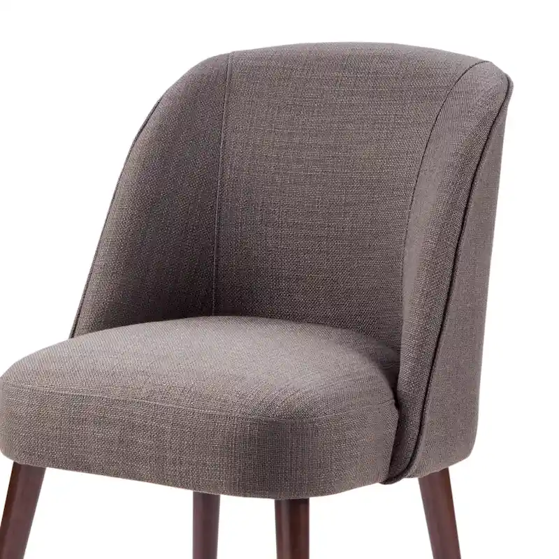 Madison Park Larkin Rounded Back Dining Chair - 22.25w x 24.5d x 34.6h