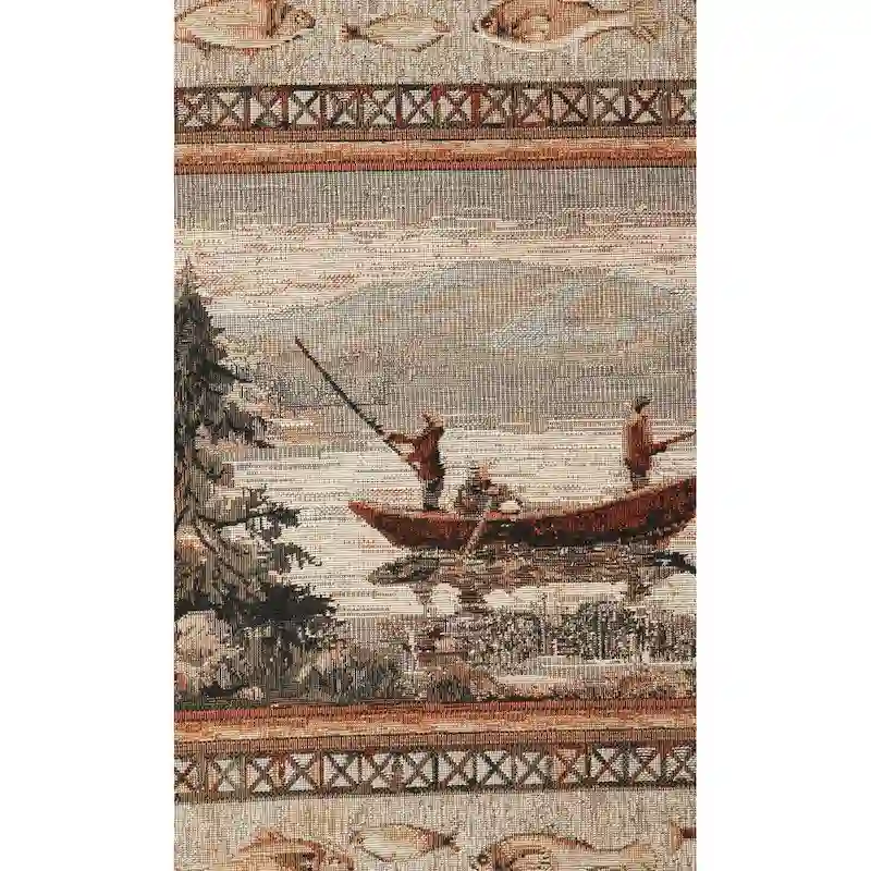 American Furniture Classics Model 8501-00-60 Alpine Lodge Arm Chair with Matching Ottoman