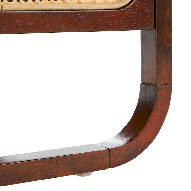 SAFAVIEH Yamilex 1-Drawer Nightstand (Fully Assembled)