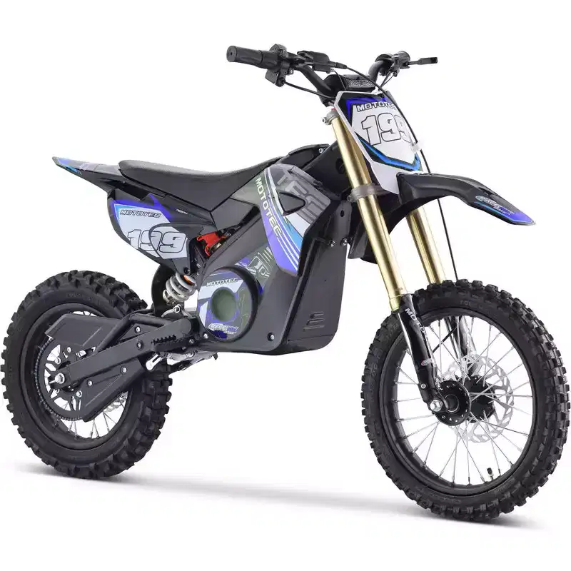 MotoTec 48v Pro Electric Dirt Bike 1500w Lithium Red