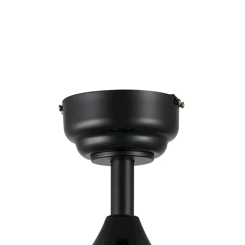 Quinn 52  3-Light Rustic Farmhouse Iron/Wood Bead Mobile-App/Remote-Controlled LED Ceiling Fan, by JONATHAN Y