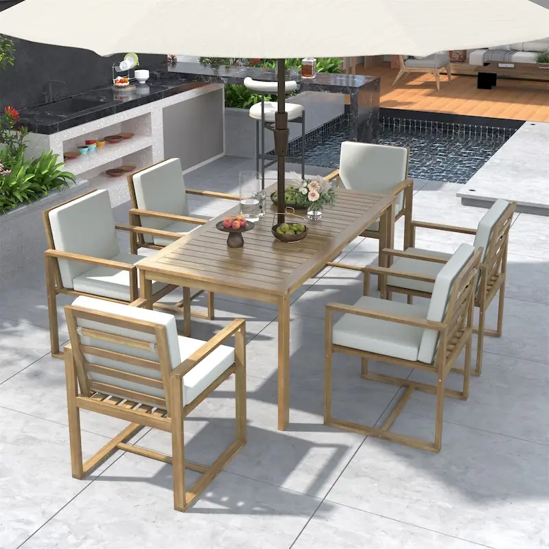 Patio Dining Set Outdoor Dining Table and Chair Set