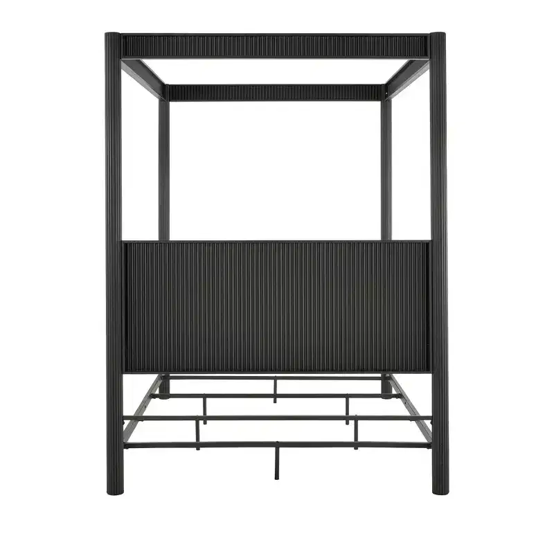 Shirley Queen Bed - Black - iNSPIRE Q
