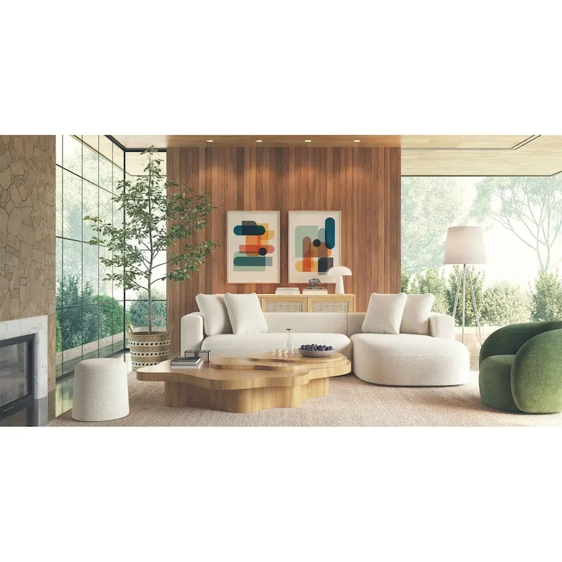 Poly & Bark Poole Swivel Lounge Chair