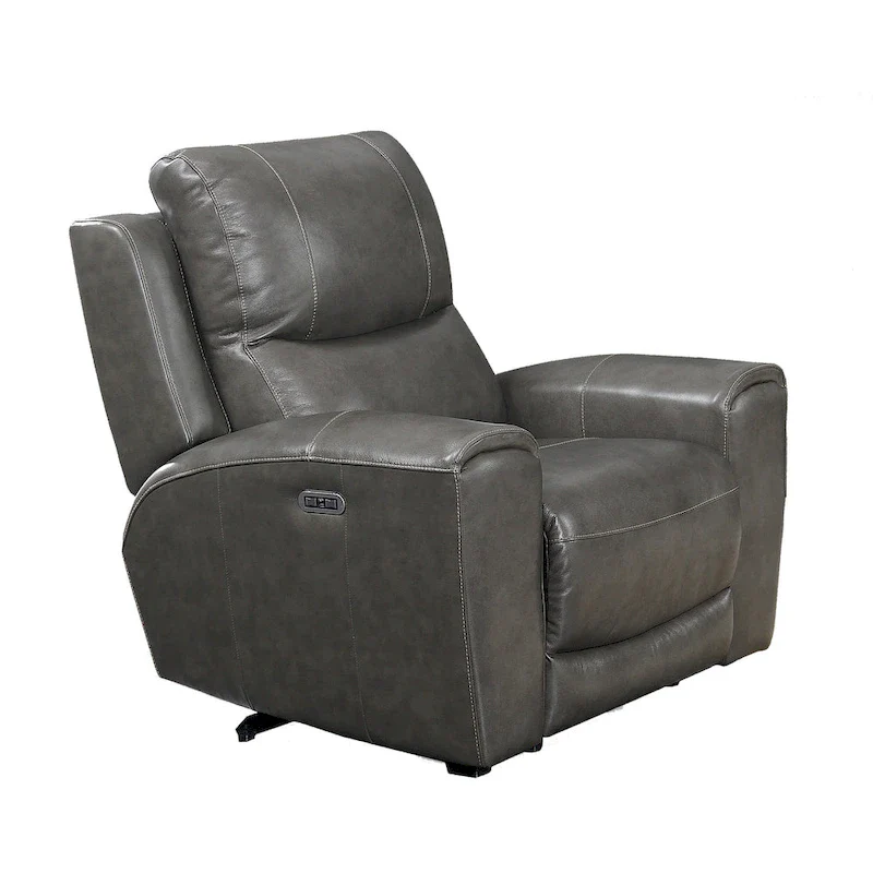 Steve Silver Fyti Top Grain Leather Power Reclining 3-piece Set