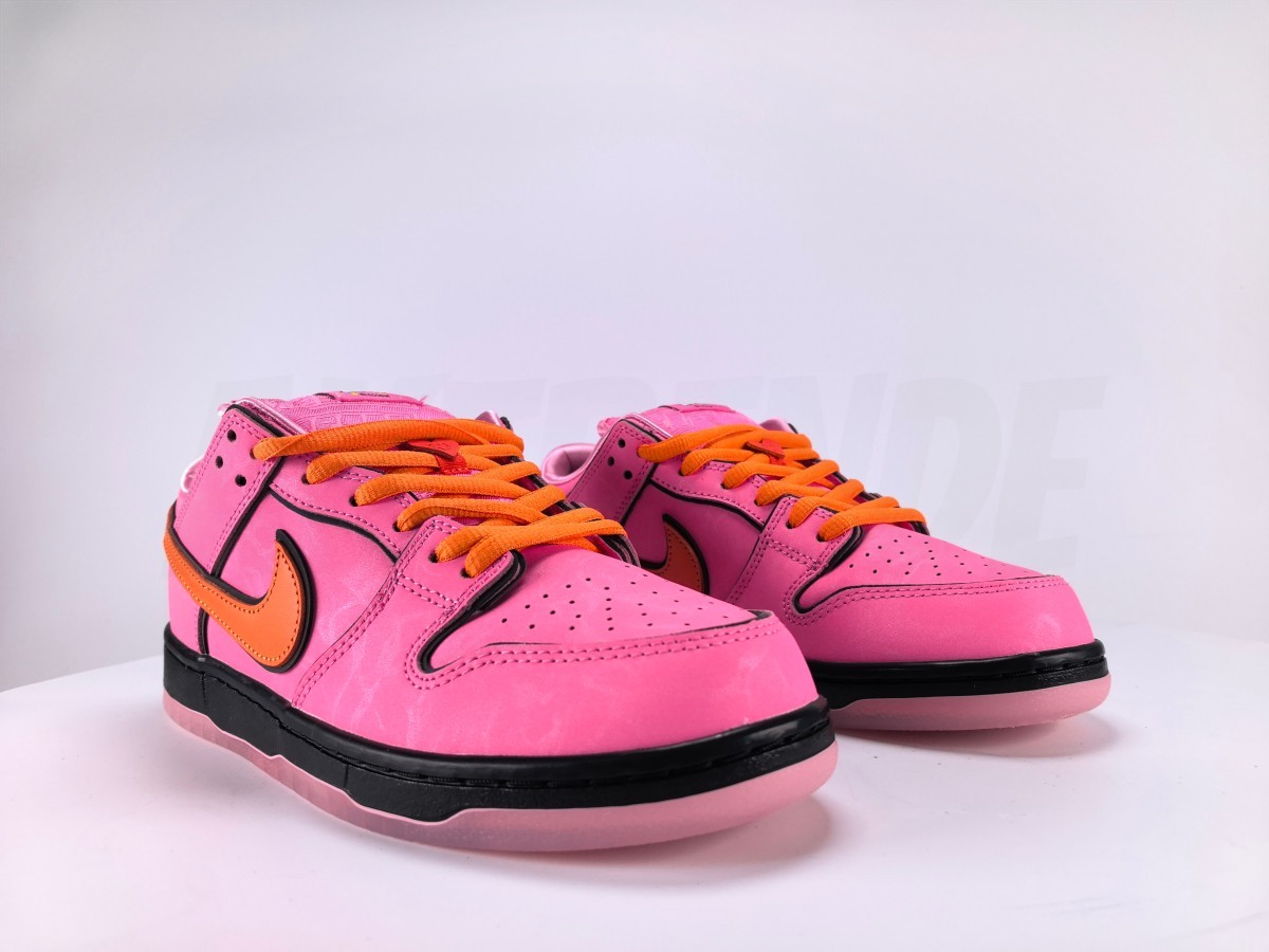Nike SB Dunk Low The Powerpuff Girls Blossom - Aktrende