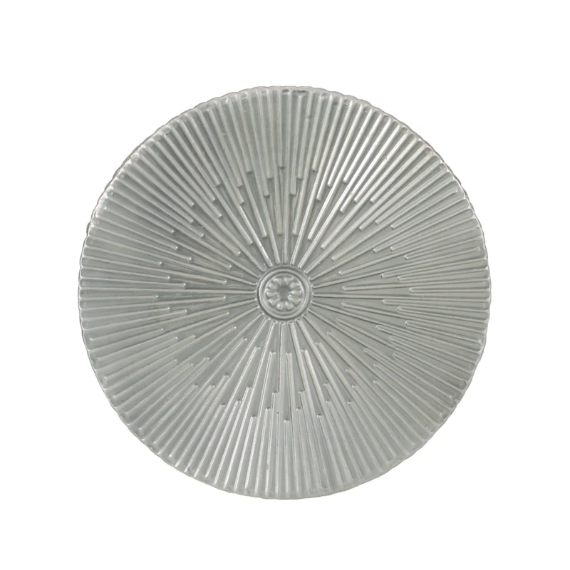 Langseth Iron Sunburst Side Tables (Set of 2) by Christopher Knight Home