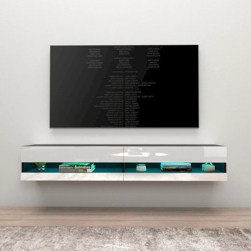 Vigo 180 Wall-mount Floating 71-inch TV Stand
