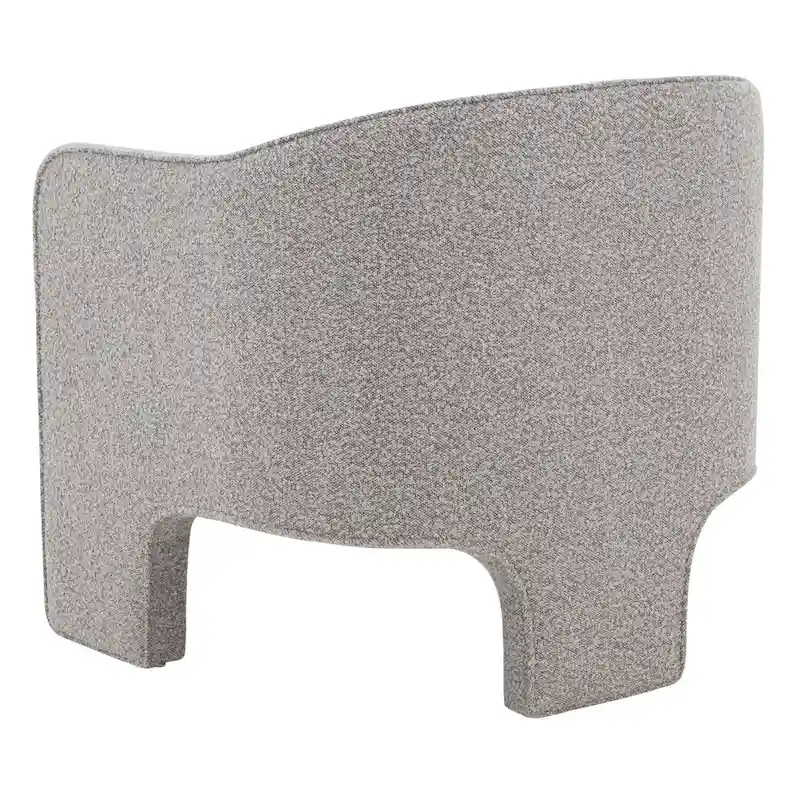 SAFAVIEH Couture Evchen Velvet Accent Chair - 30 W x 28 L x 30 H - 30Wx28Dx30H