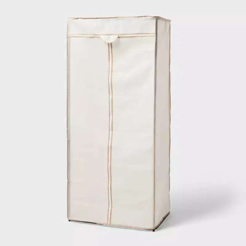 30" White Covered Storage Closet - Brightroom™
