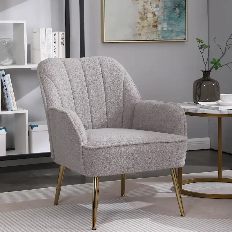 Suellyn 25.2-inch Wide Armrest Modern Chair