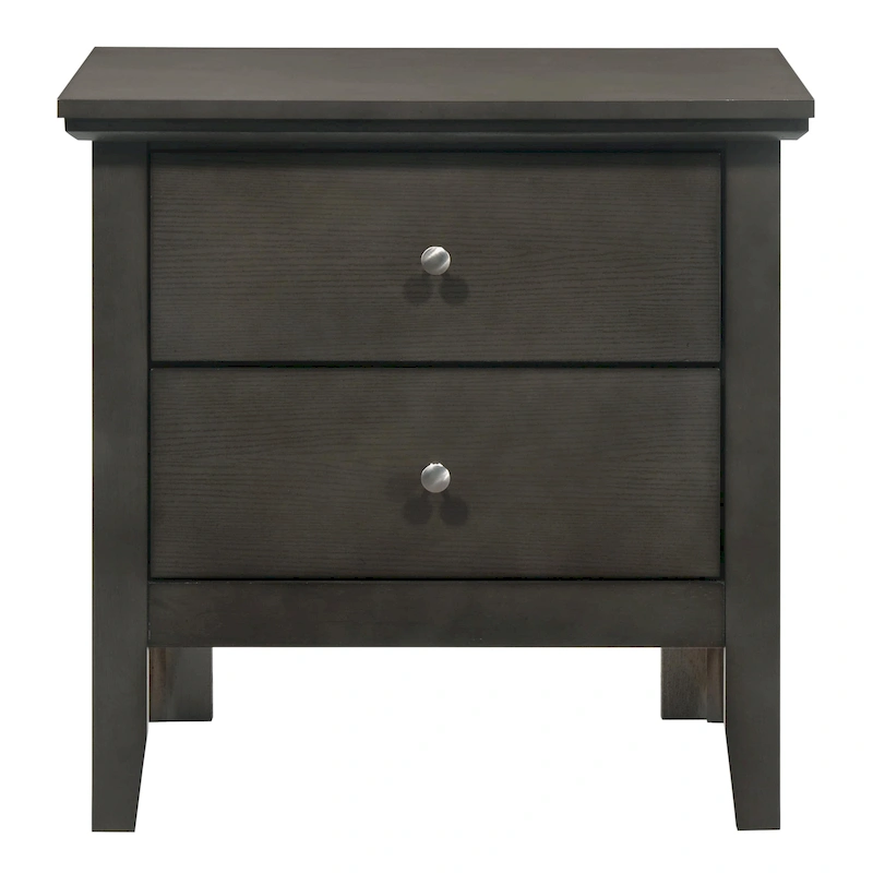 Primo 2-Drawer Nightstand (24 in. H x 19 in. W x 15.5 in. D)