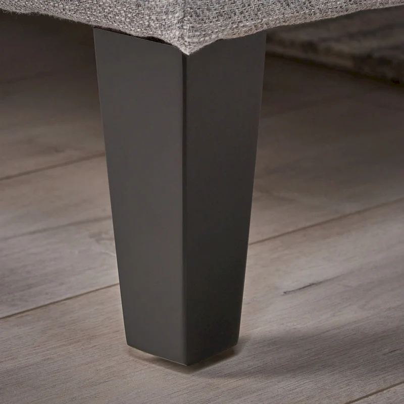 Crowningshield Fabric Slipper Chairs (Set of 2) by Christopher Knight Home