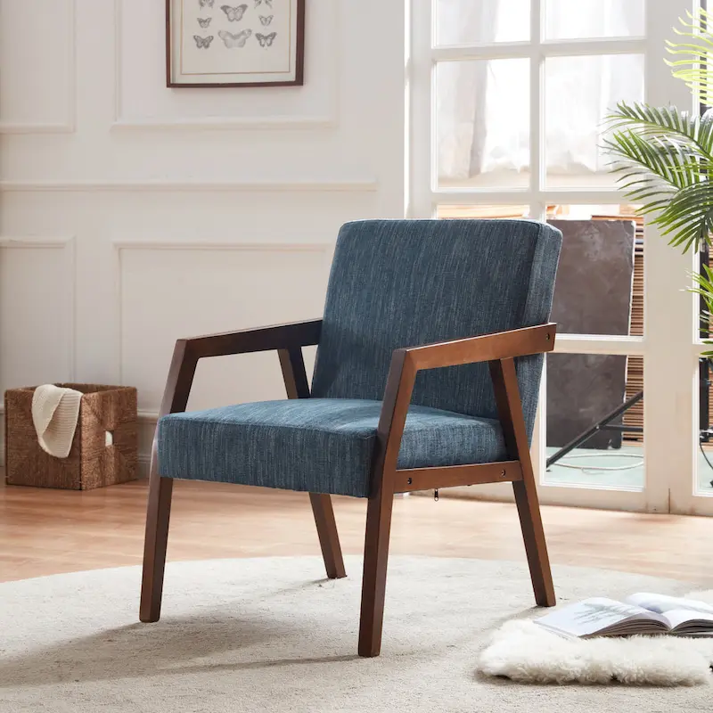 Mid-Century 27.9 Arm Chair