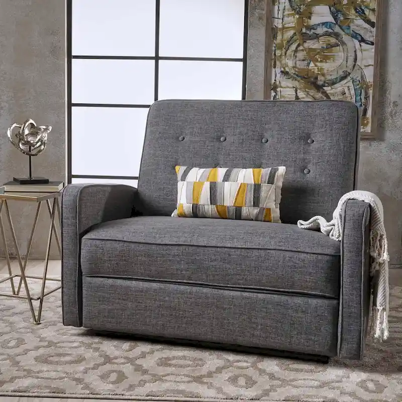 Calliope Tufted Oversized Recliner Chair by