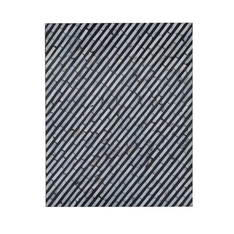 Shawnee Capiz Fish Mosaic Accent C Table